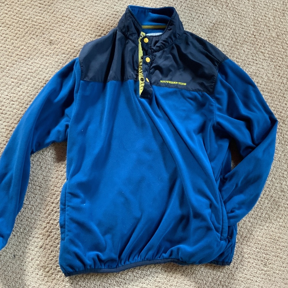 Southern Tide Snap-T Fleece